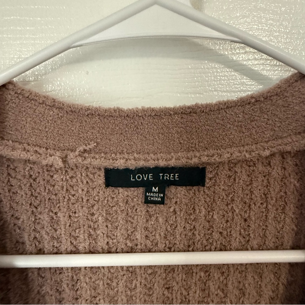 Cable Knit Cardigan - Picture 3 of 4